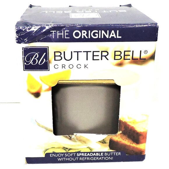 Butter Bell Crock New In Box Never Used Dining Accessory Serveware Storage - Picture 3 of 10
